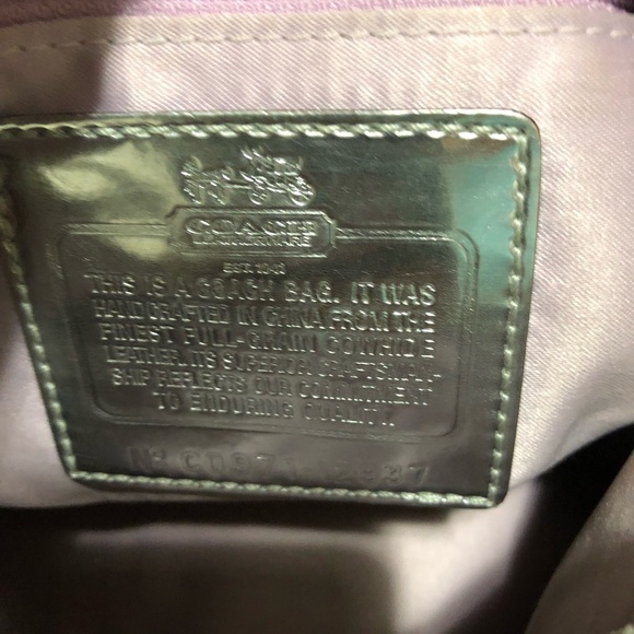 COACH bag - Picture 5 of 8